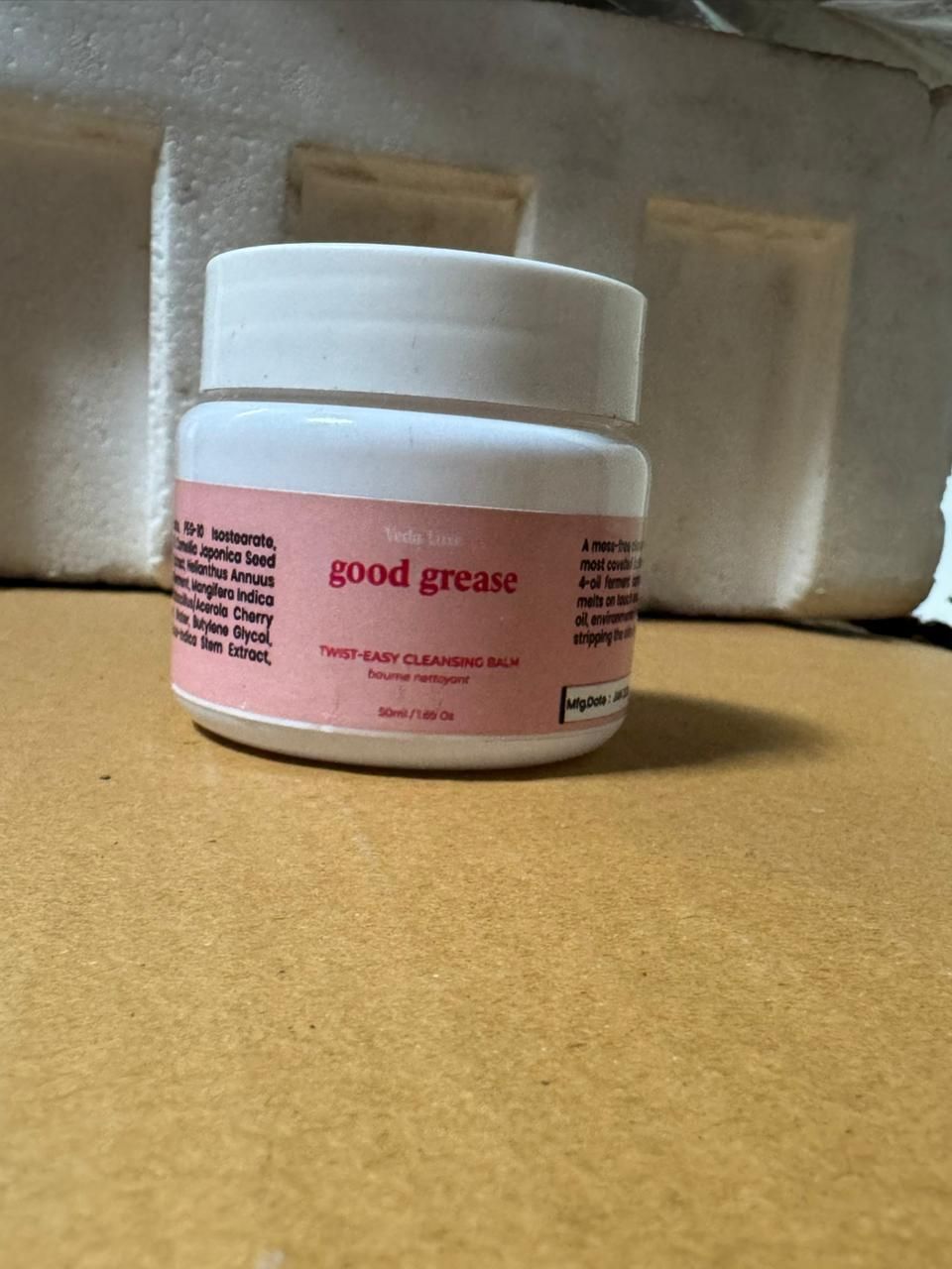 Good Grease Twist - Easy Cleansing Balm 50ml (Pack of 2)